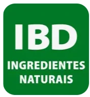 Selo IBD Ingredientes Naturais